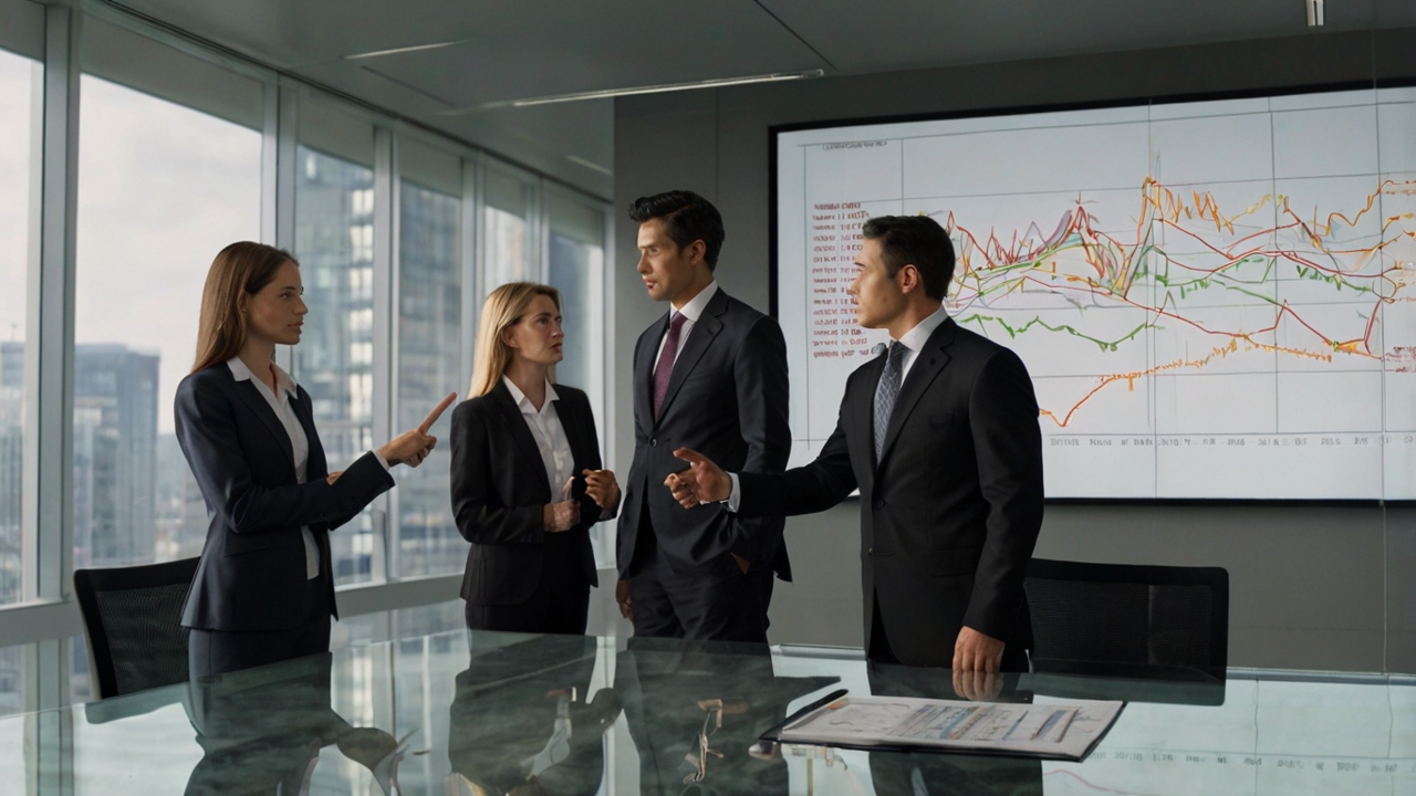 Estrategias financieras